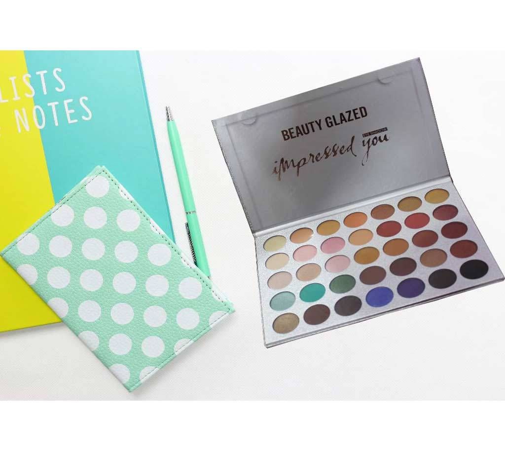 Impressed You 35 Colour Eyeshadow Palette - UK