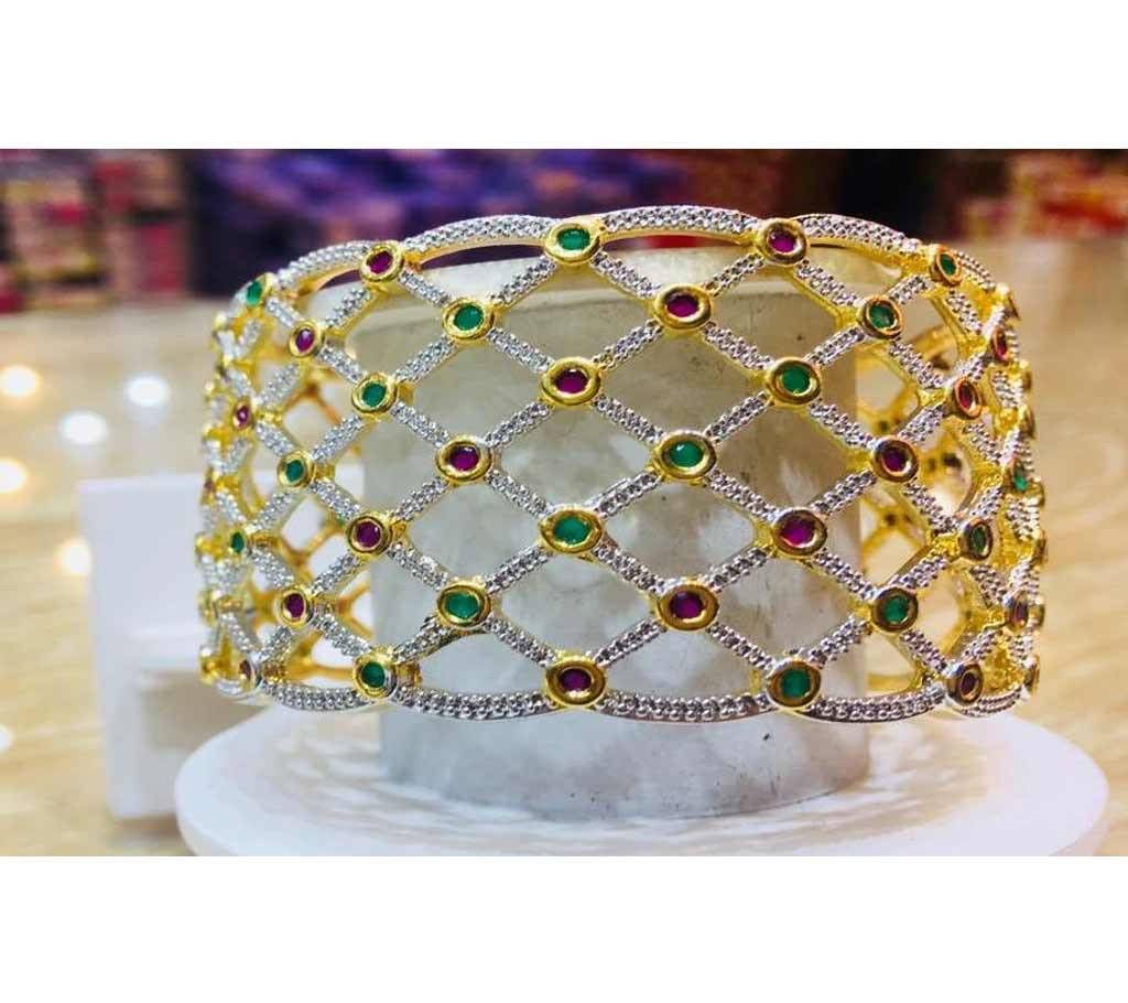 Diamond cut bangles 1 pcs