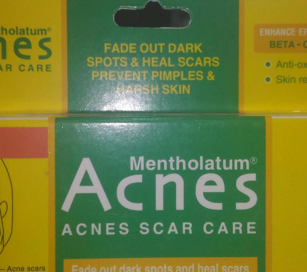 Acne Scar Care 12g Japan