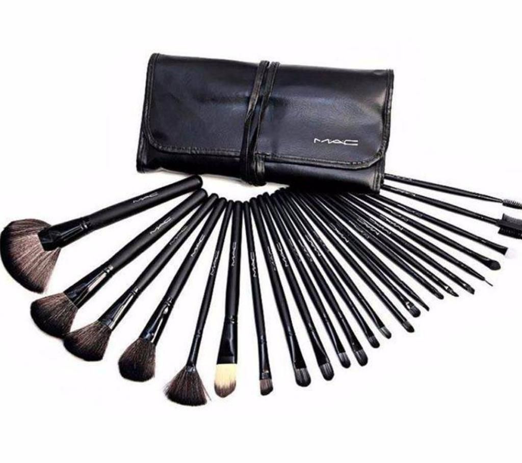 Mac makeup brush 24p set