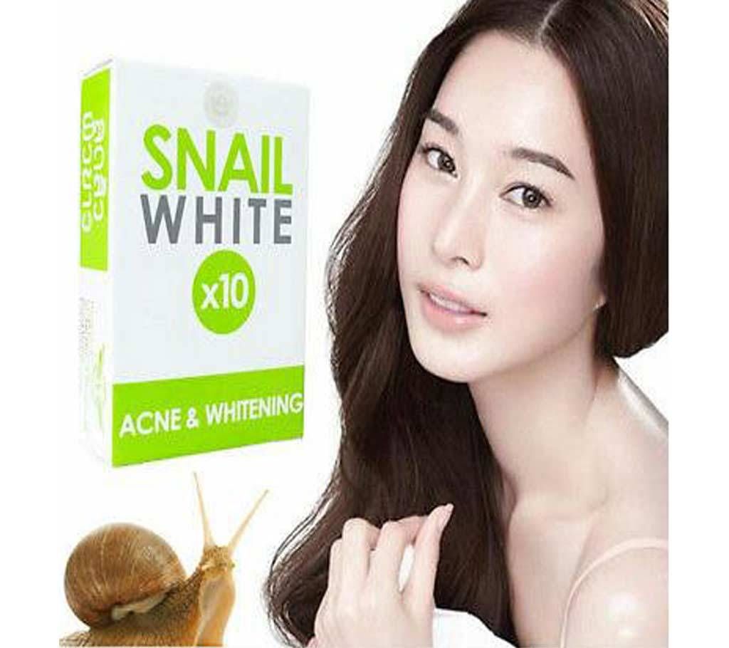 Snail white (Acne &  Soap) - 70 g - Thailand