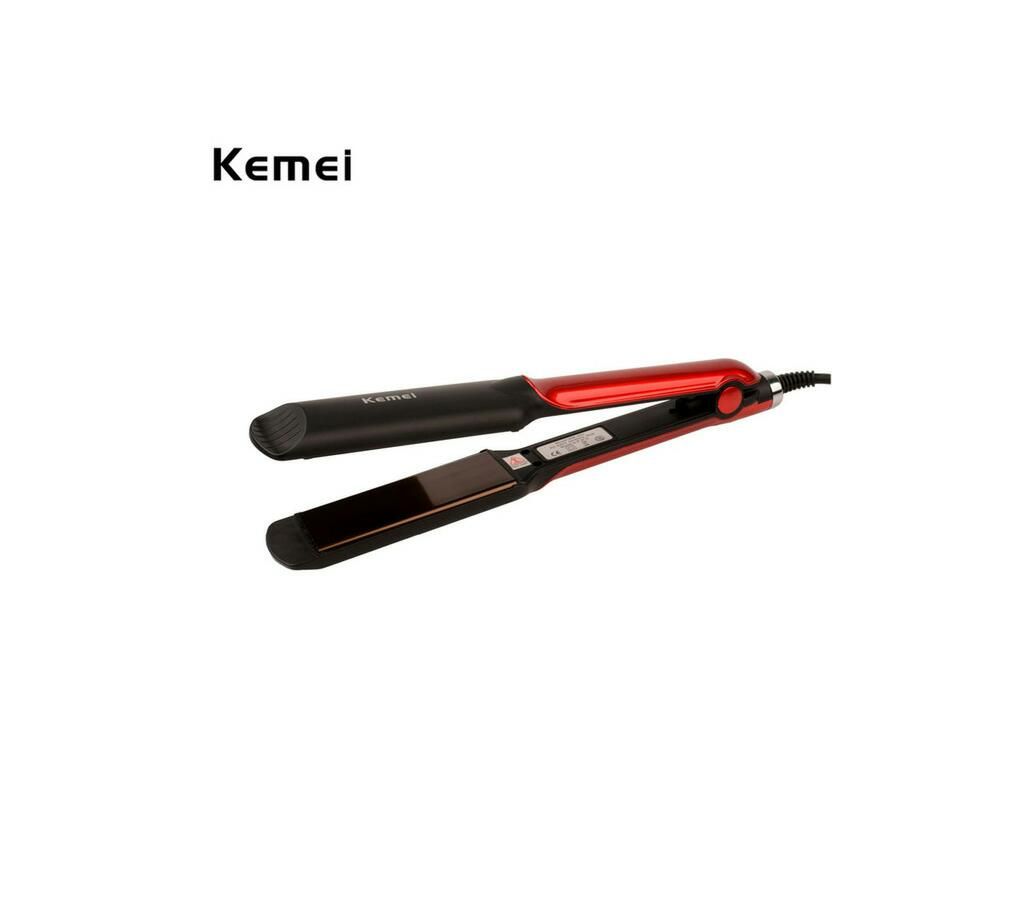 Kemei KM-531 2 in 1 hair straightener