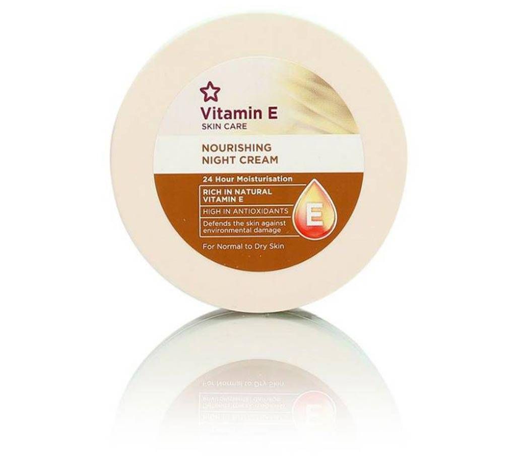 Superdrug Vitamin E Night Cream 100ml - UK 