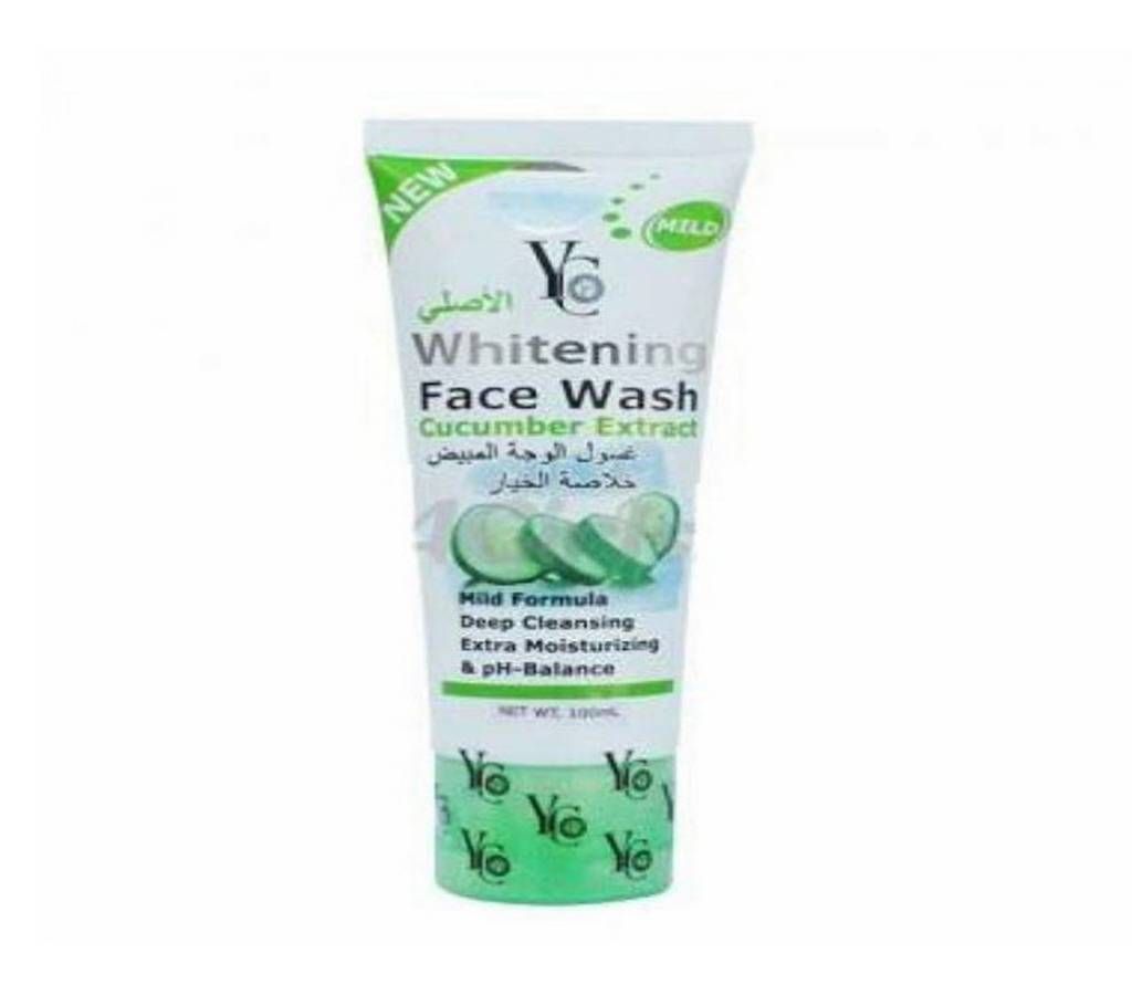 YC Face Wash (Cucumber) 100ml Thailand