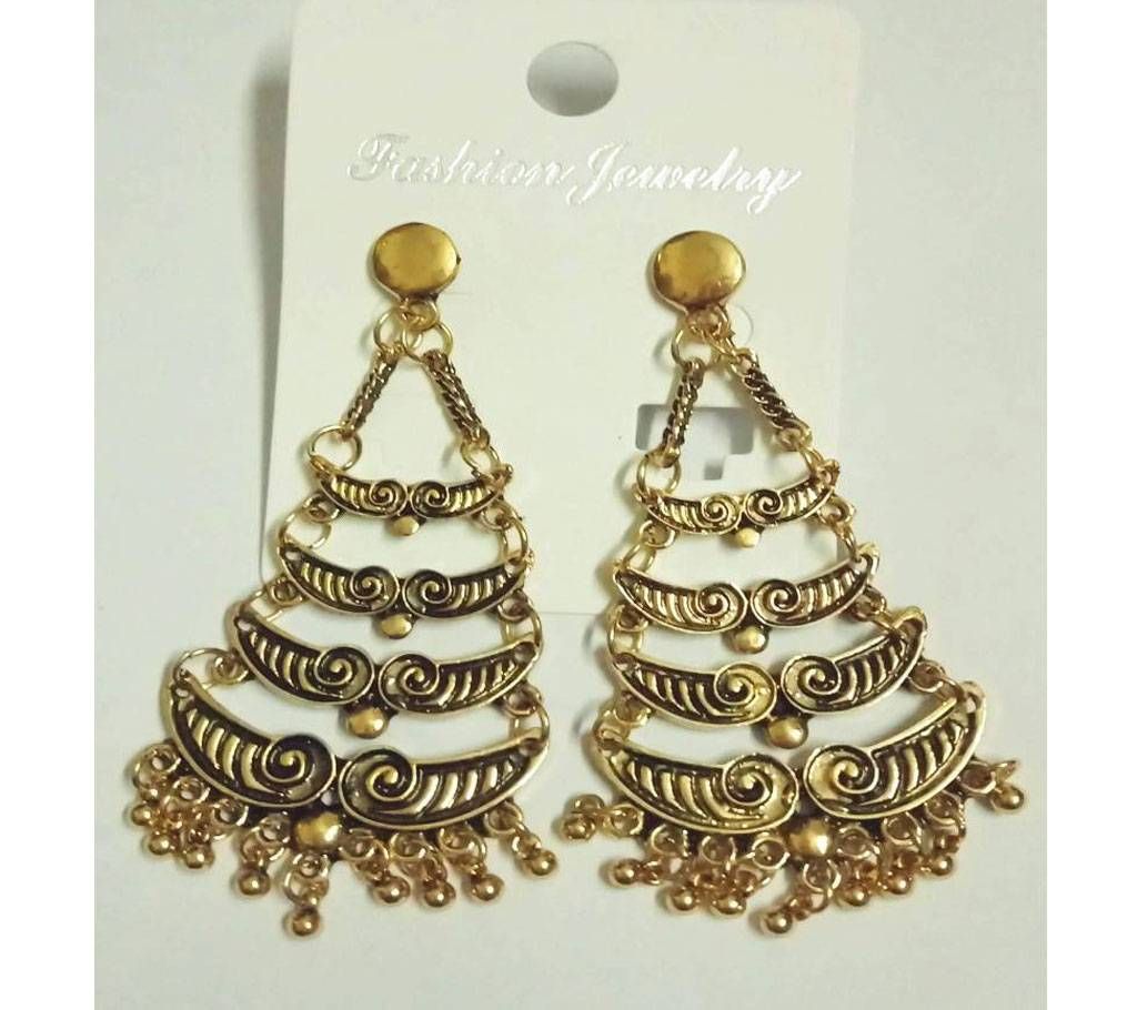 Copper Color Earrings