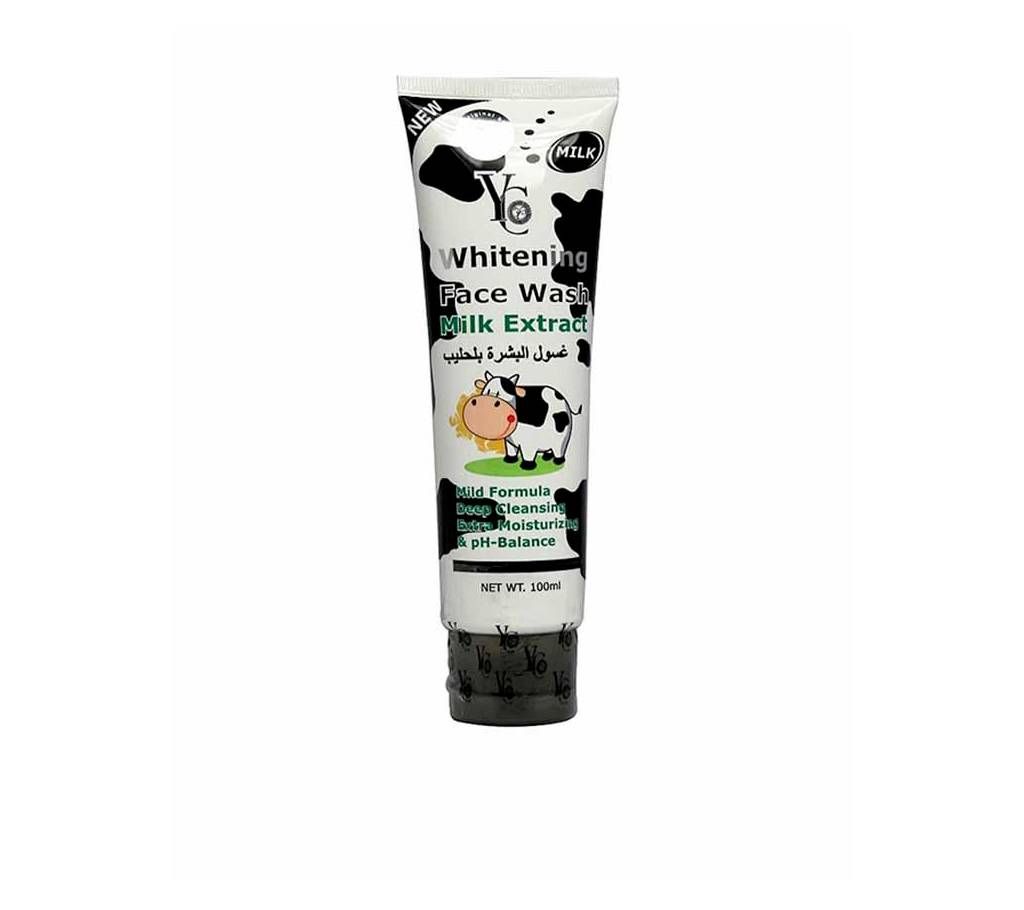 YC MILK Facewash 100 ml Thailand