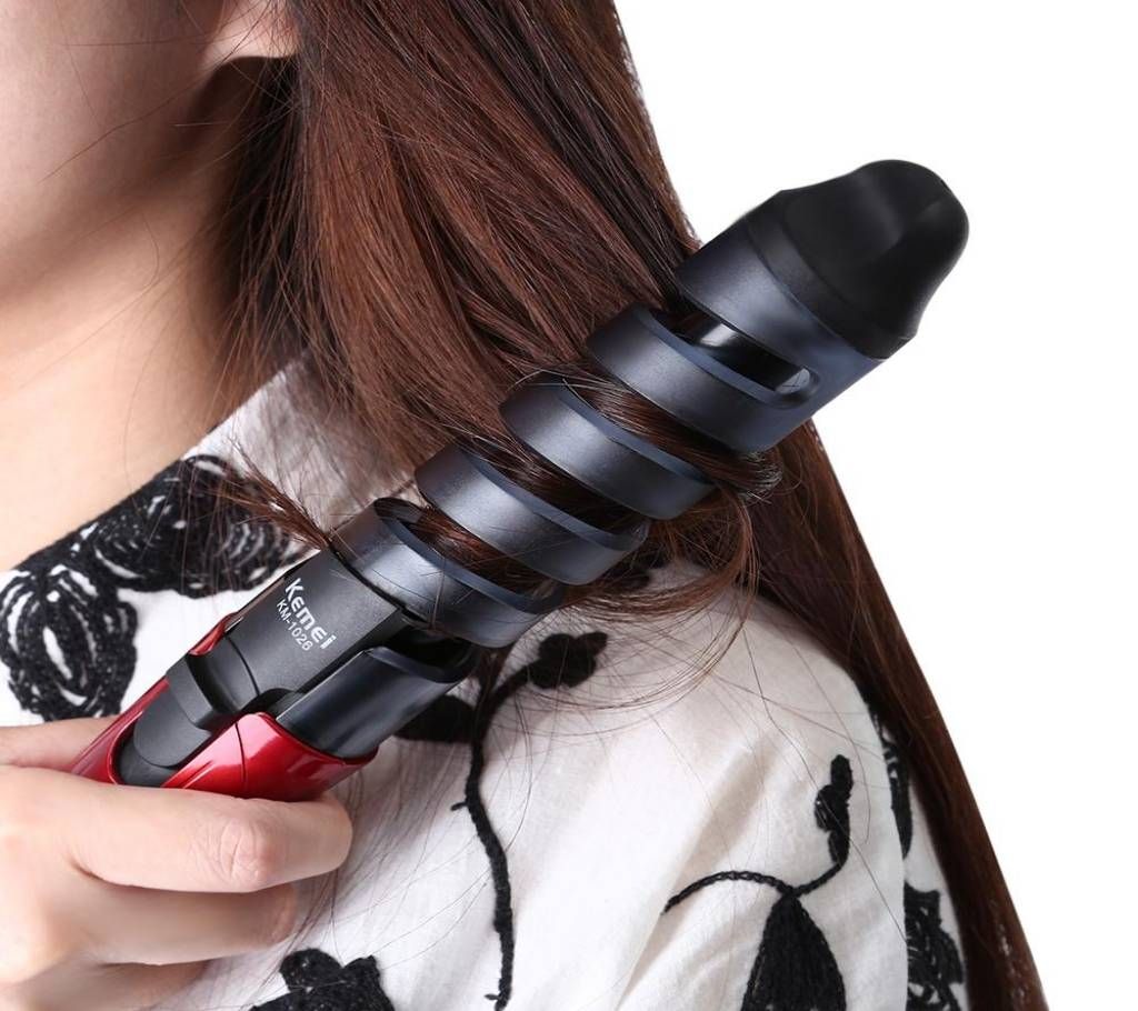 Kemei KM 1026 Hair Straightener 