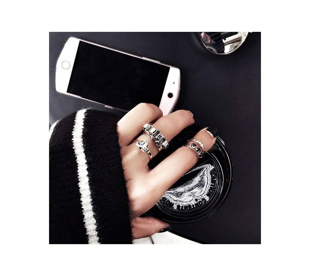 FASHION RINGS SET