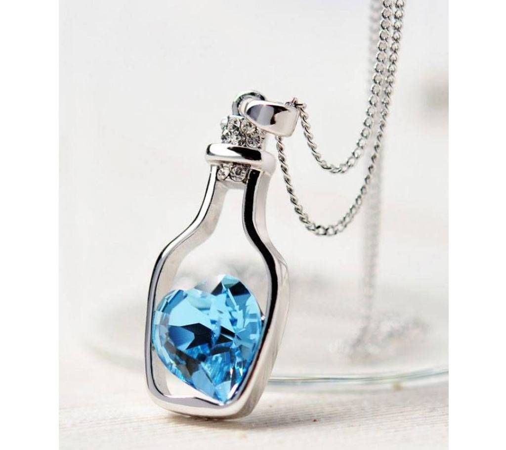 Women's Crystal Mini Necklace