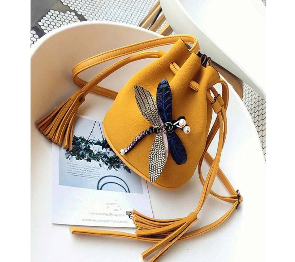 Leather Botua Bag