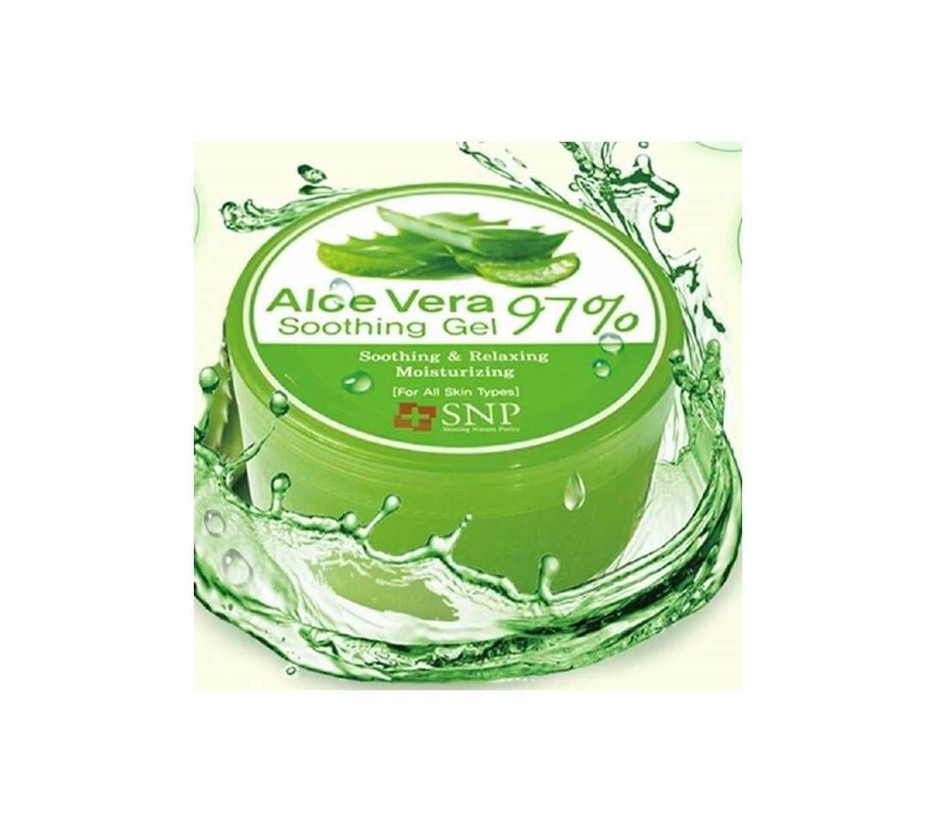 SNP Aloe Vera 97% Soothing Gel 300 g Korea