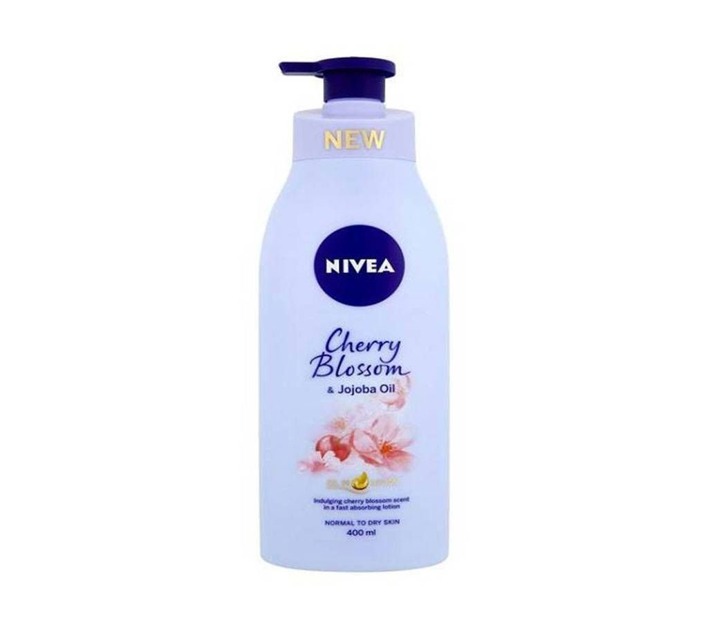 Nivea Body Lotion Cherry Blossom & Jojoba Oil Germany