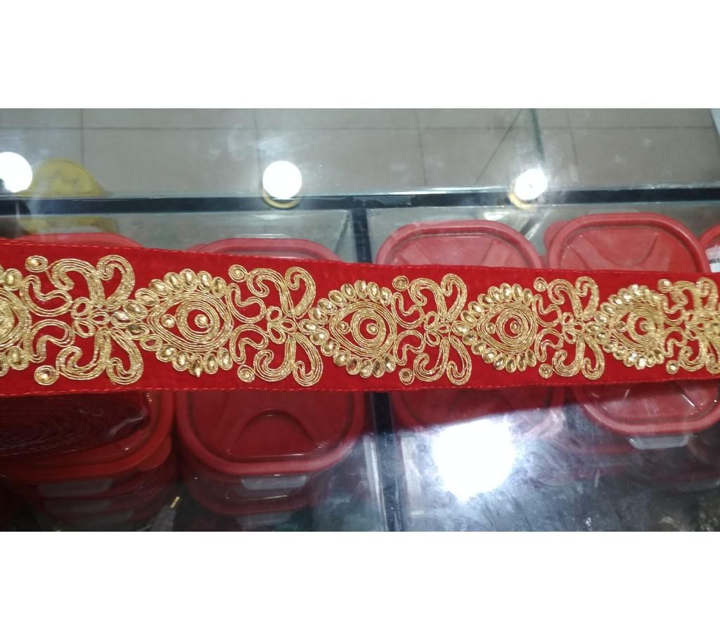 Indian lace 3.5 inch 1 yard