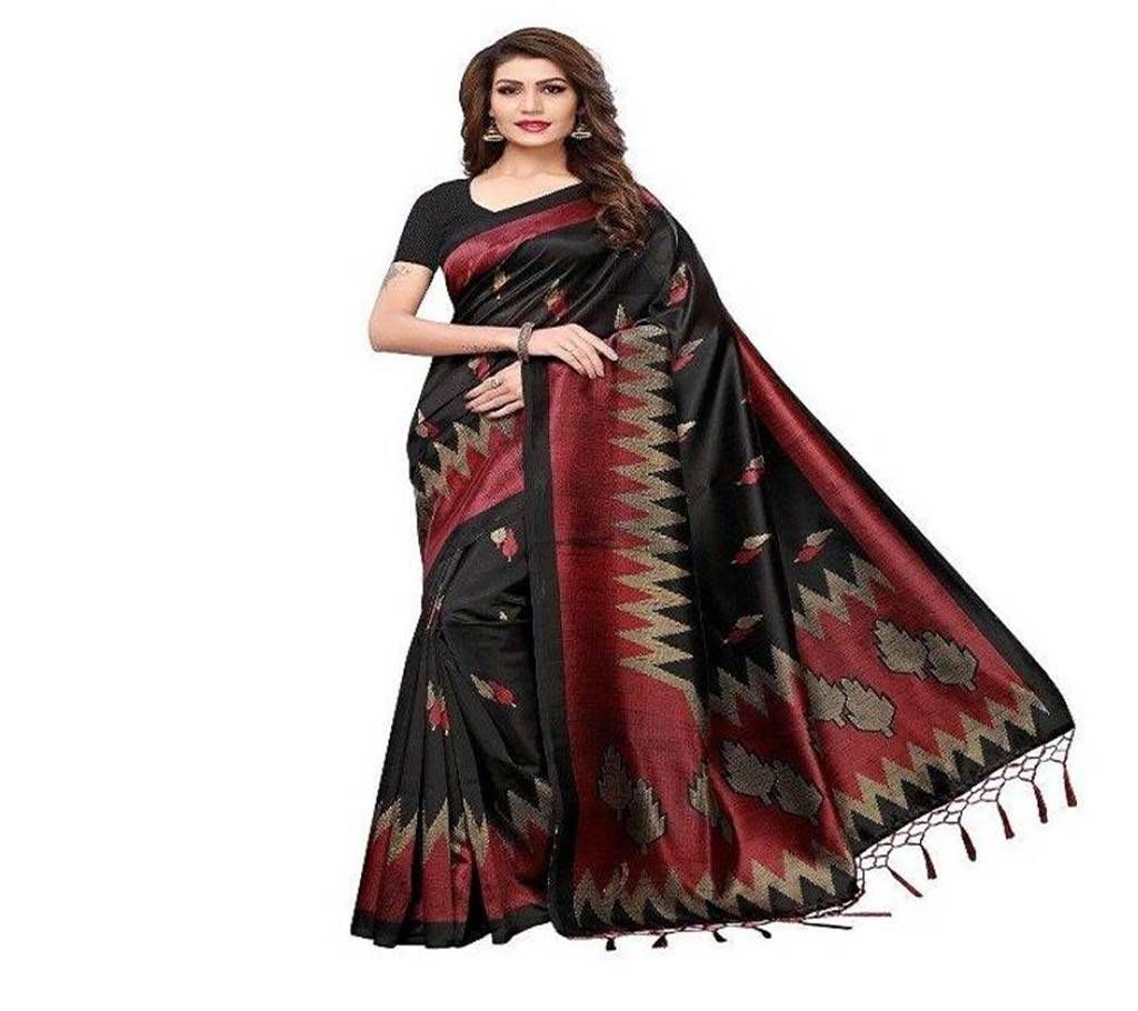 Kalamkari Mysore Silk Sharee