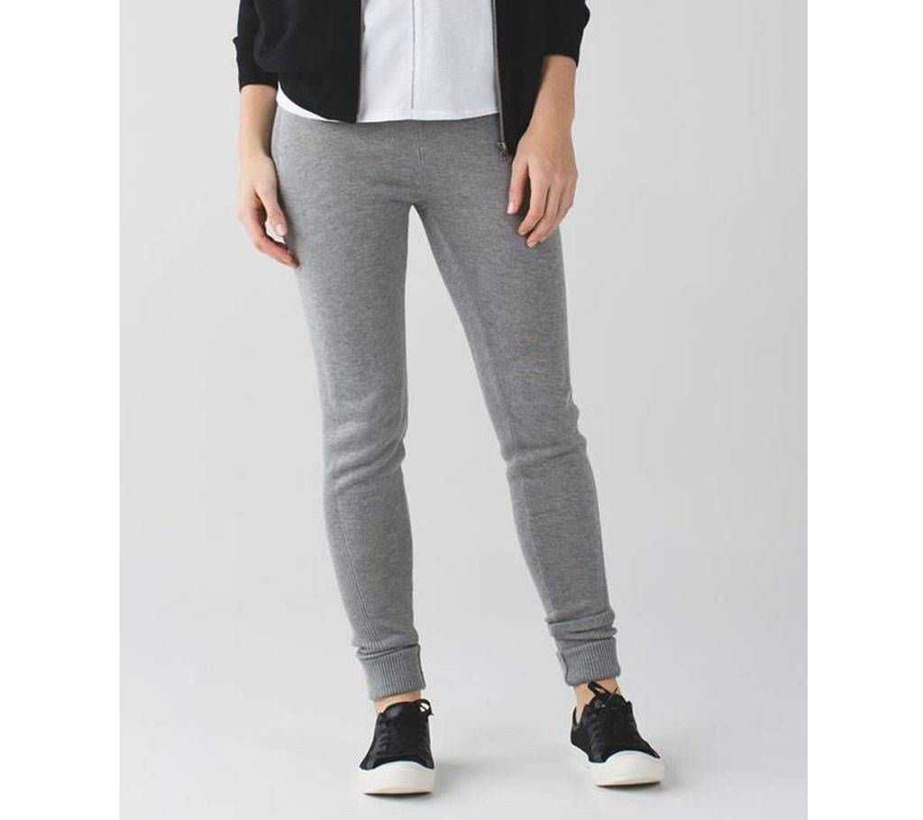 Ladies Slim Fit Cotton Sweat Pant
