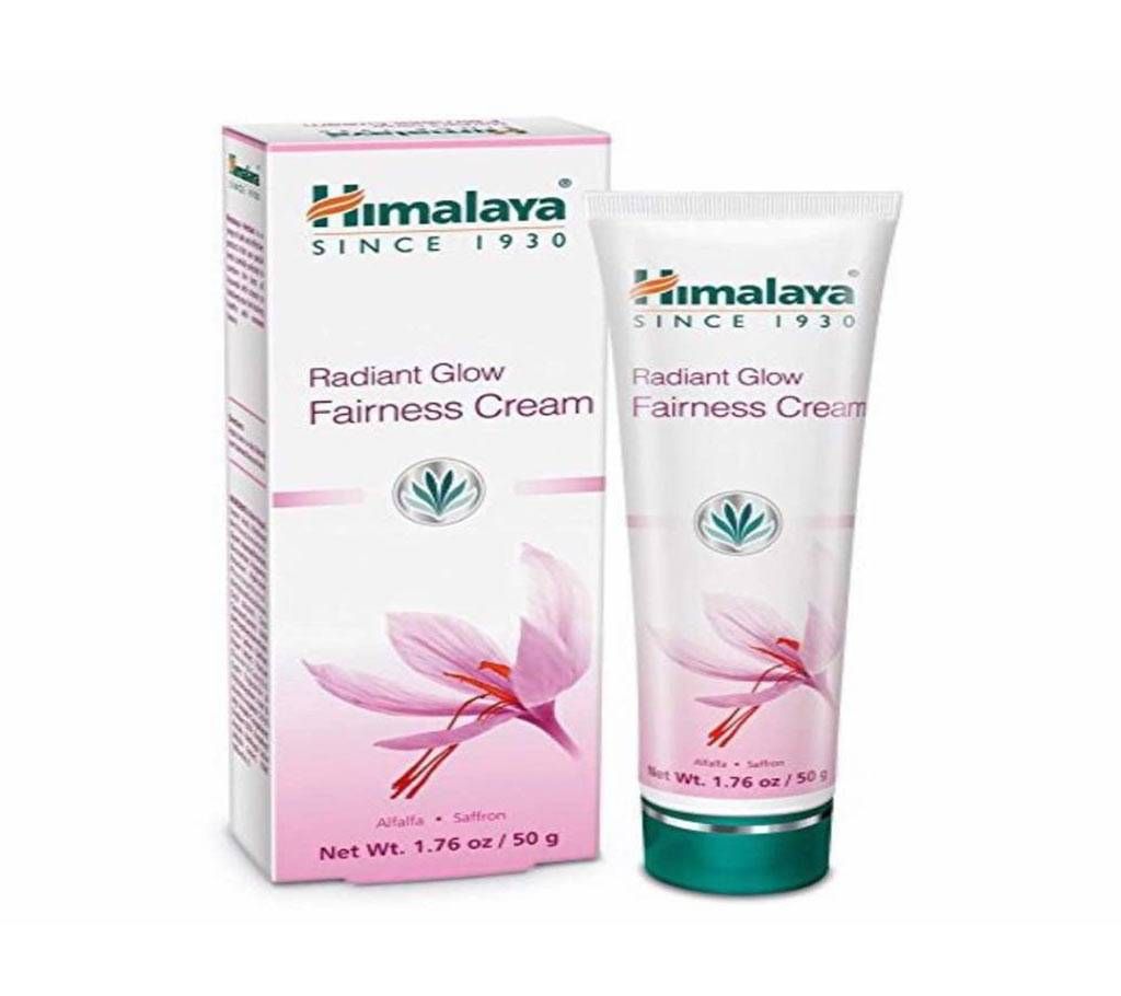 Himalaya Natural Glow Fairness Cream - 50g India