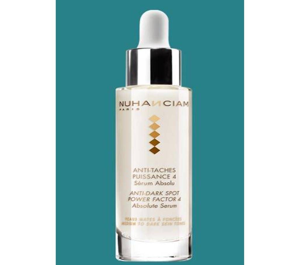 Anti-Dark Spot Power Factor 4 - From Paris - Made in France - NUHANCIAM 30ML France