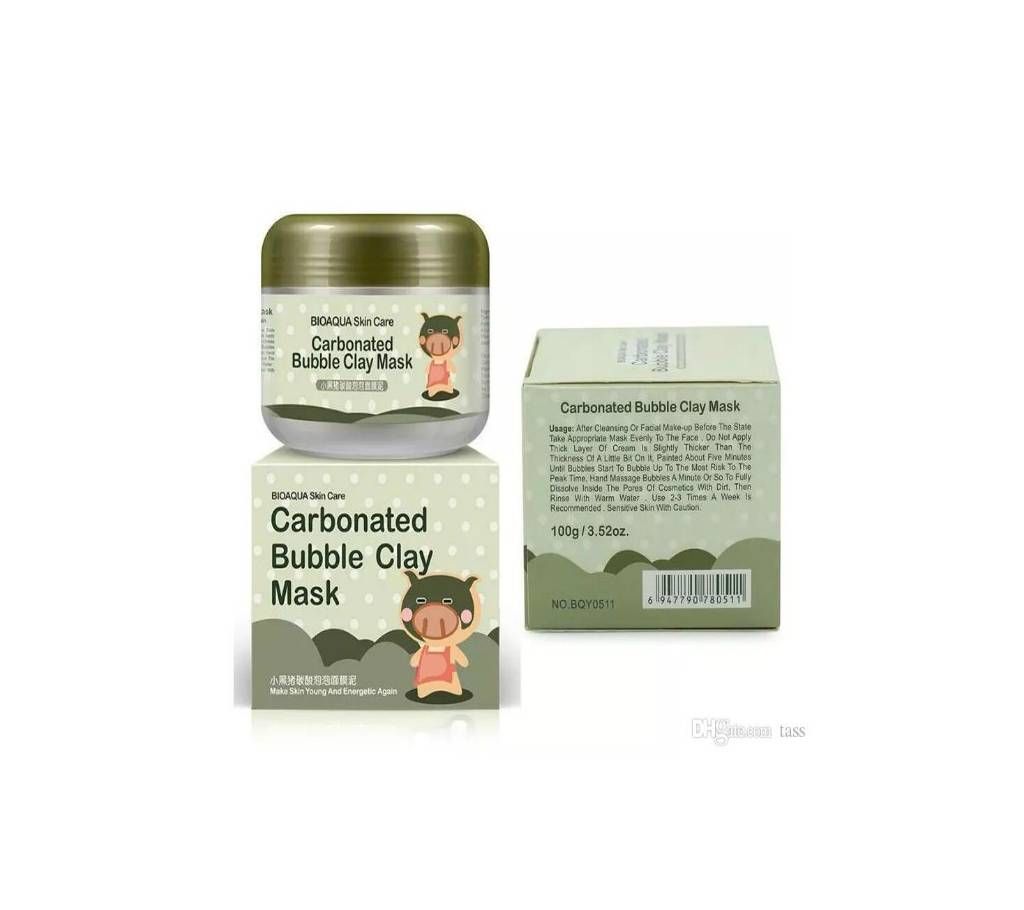 Bioaqua Carbonated Bubble Mask 100g - China