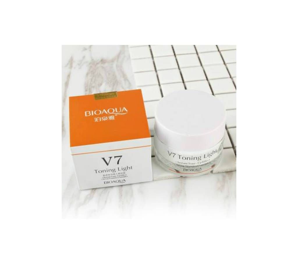 BIOAQUA V7 Toning Cream 50g - China 