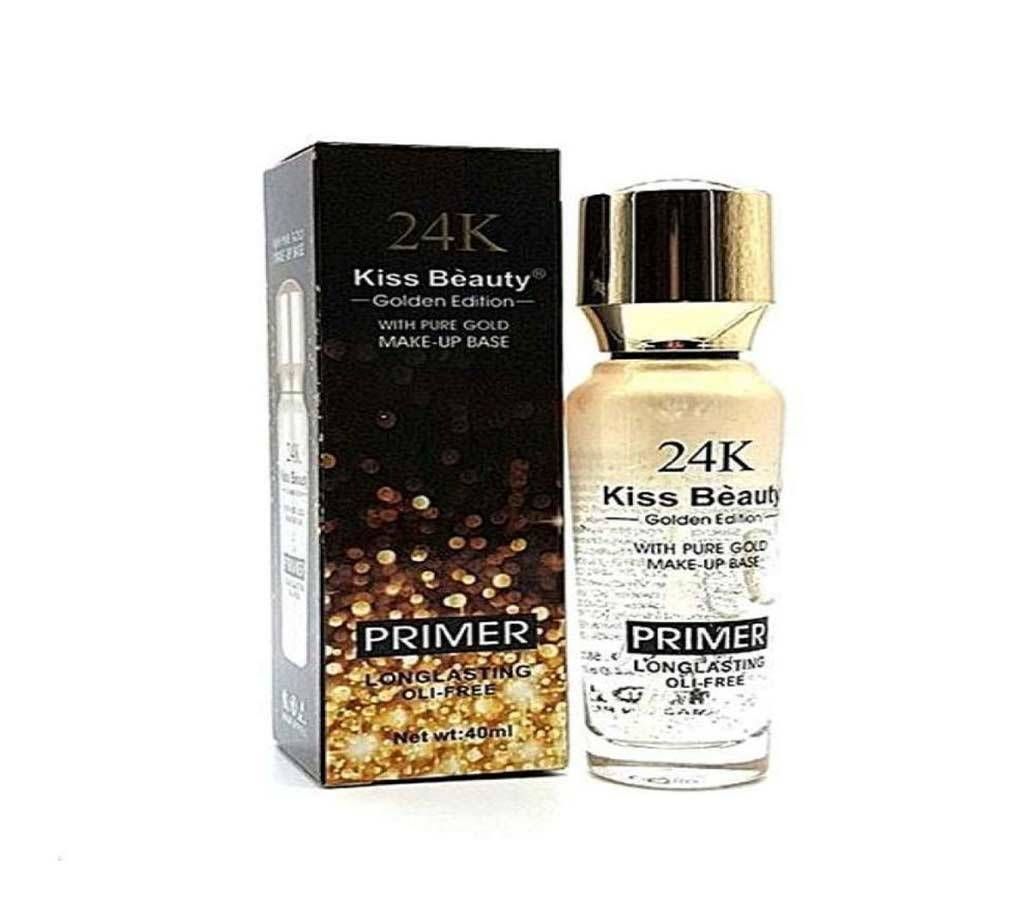 24K Gold Matte Primer - 40ml UK