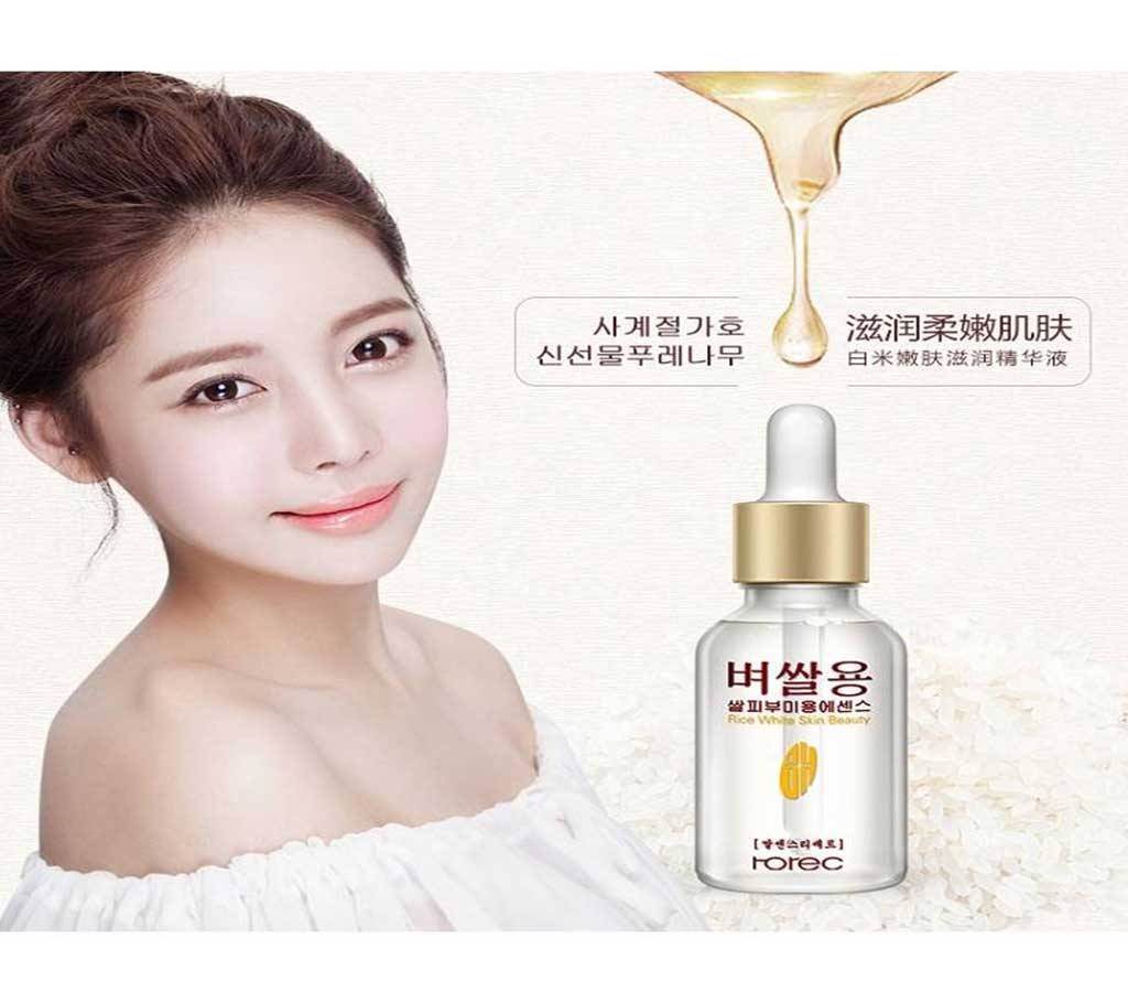 Rice White Serum Korea