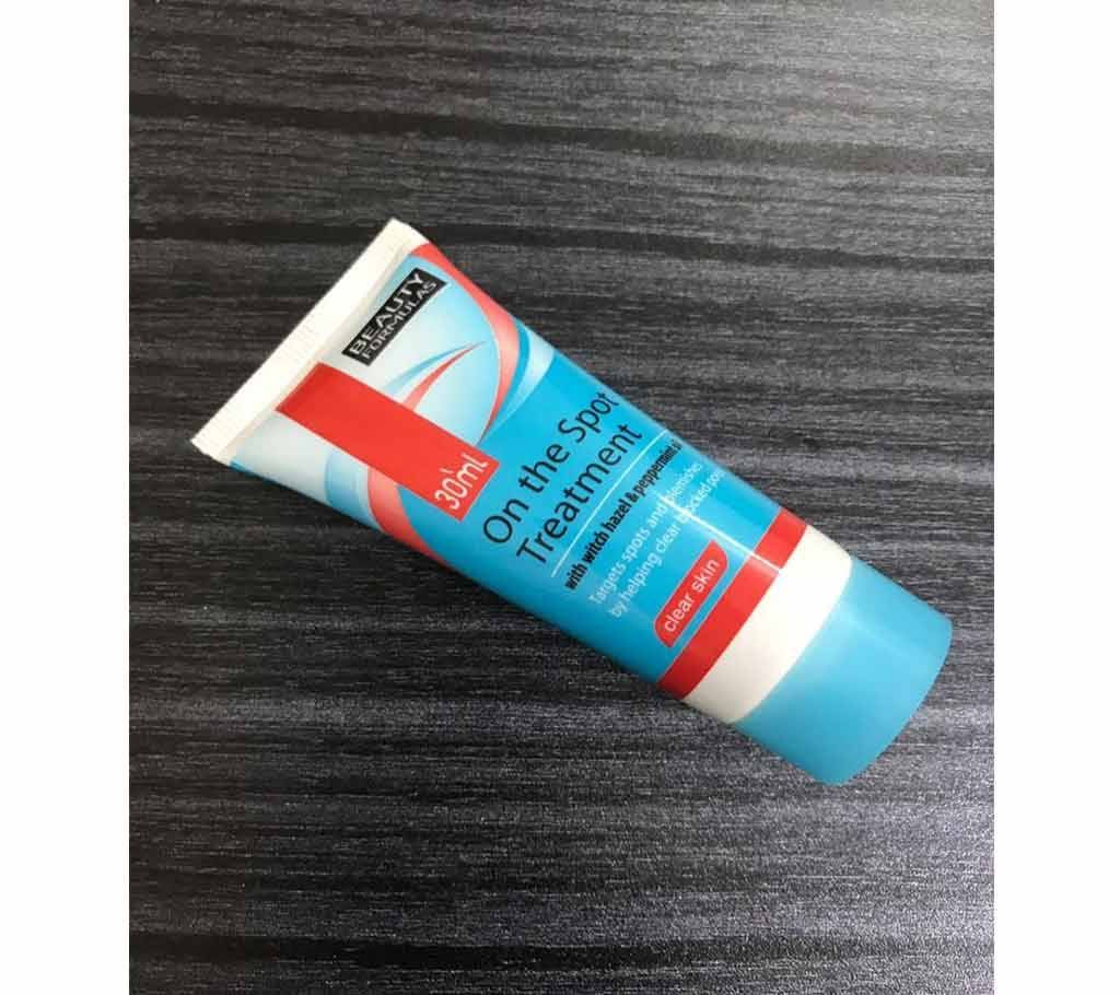 On The Spot Treatment by Beauty Formula UK - 30 ML