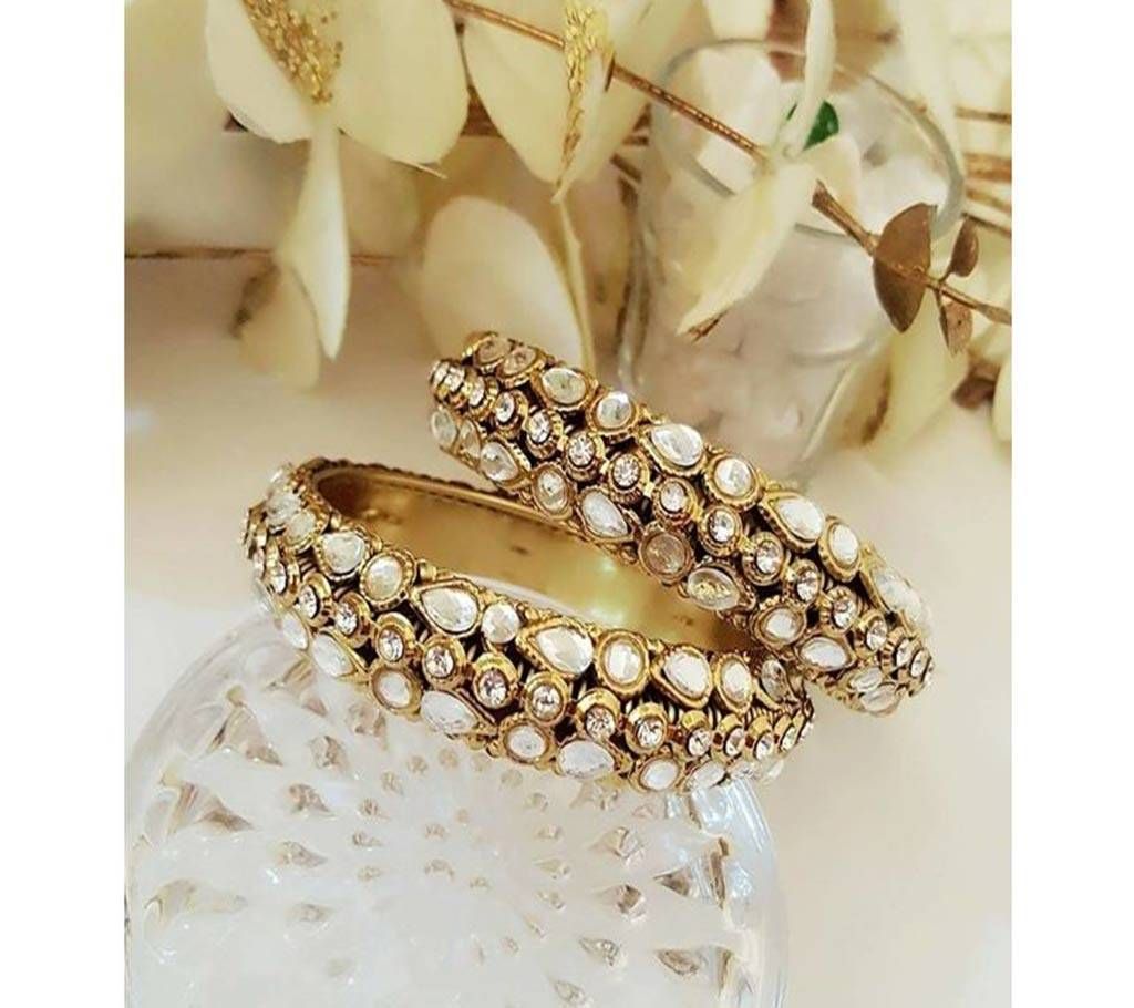 Antique Golden Colour Bangles