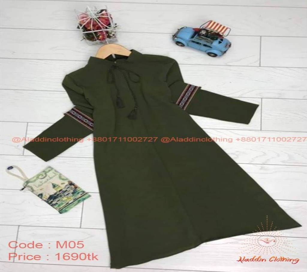 Diamond Gorgat Abaya Muslim women wear
