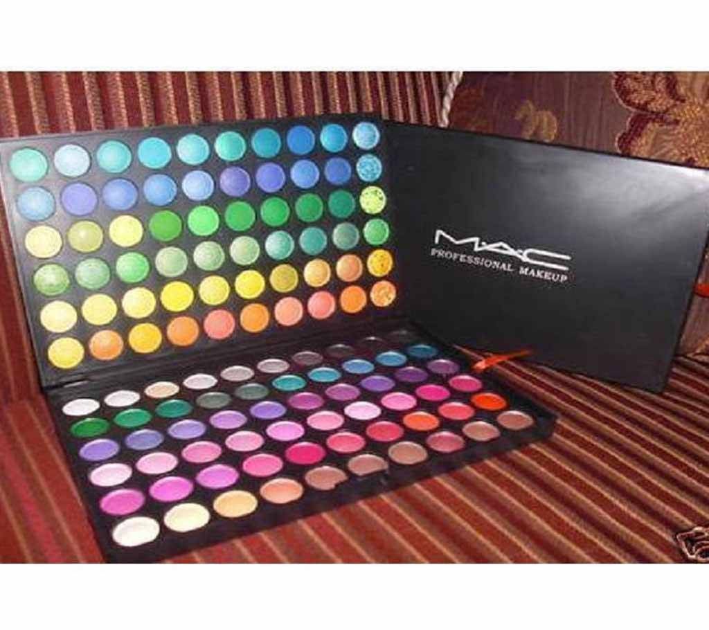 MAC 120-color Eye Shadow Palette UK