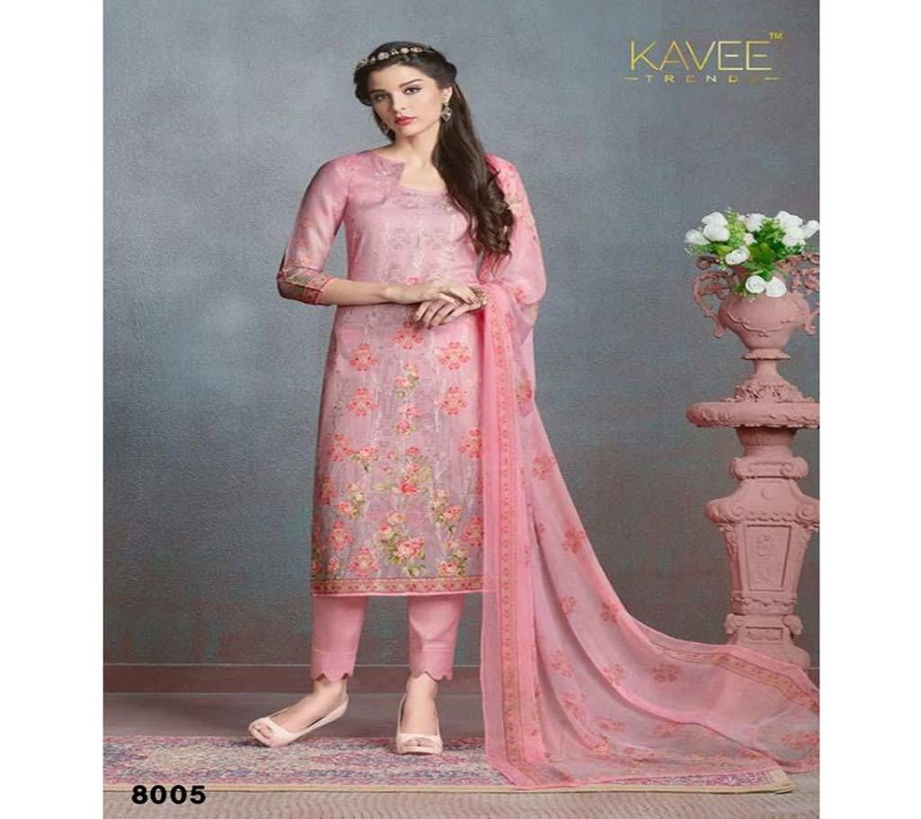 Rakhi Kavee Miraya - 8005 Unstitched Cotton Suit