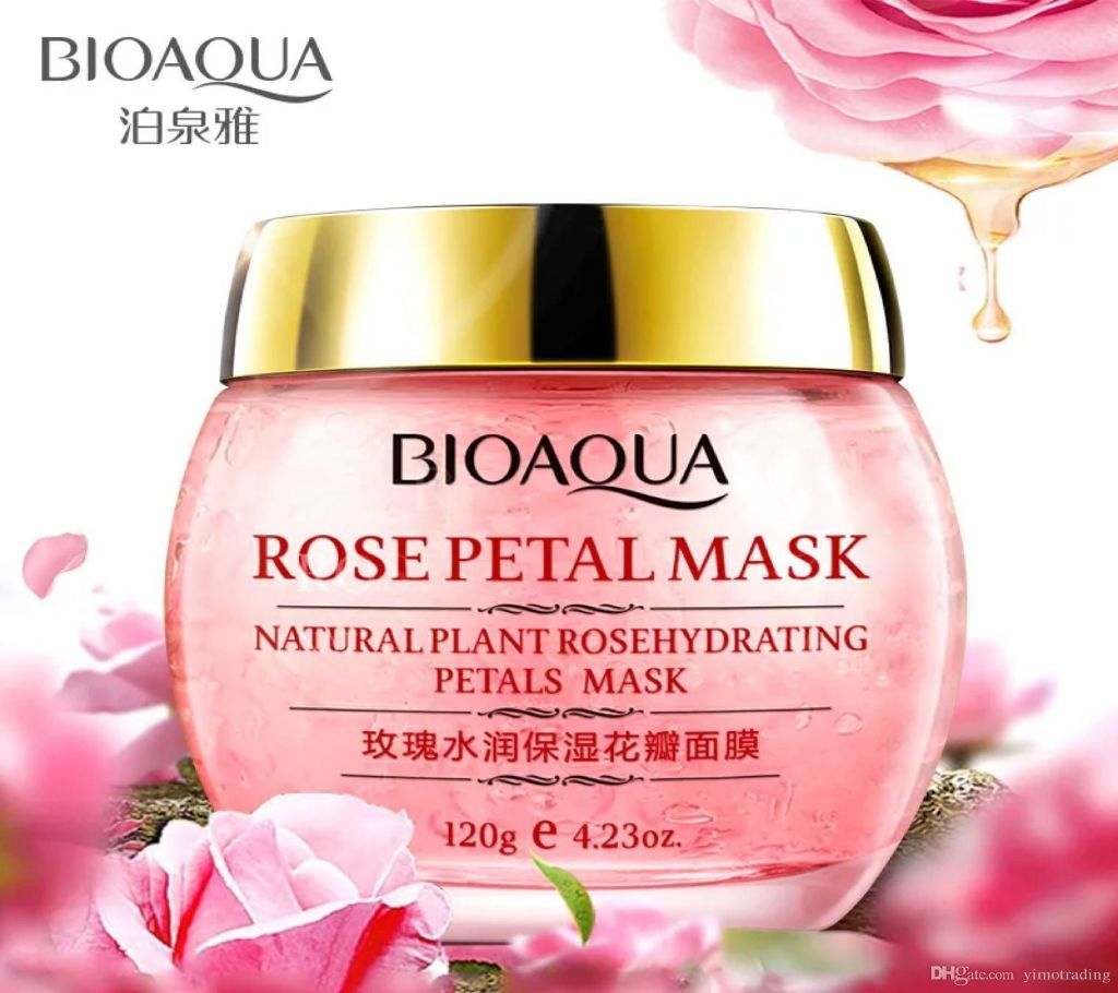 Bioaqua rose petal mask