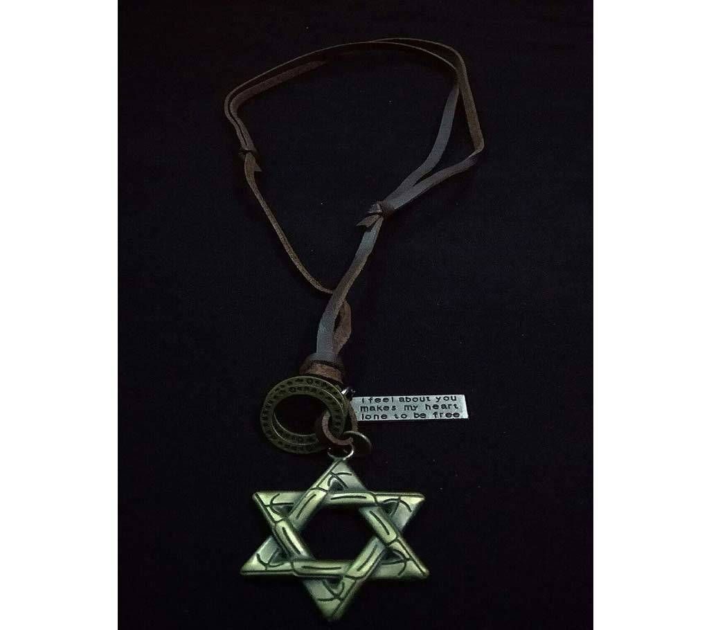 Heavy Metal Pendent For Women