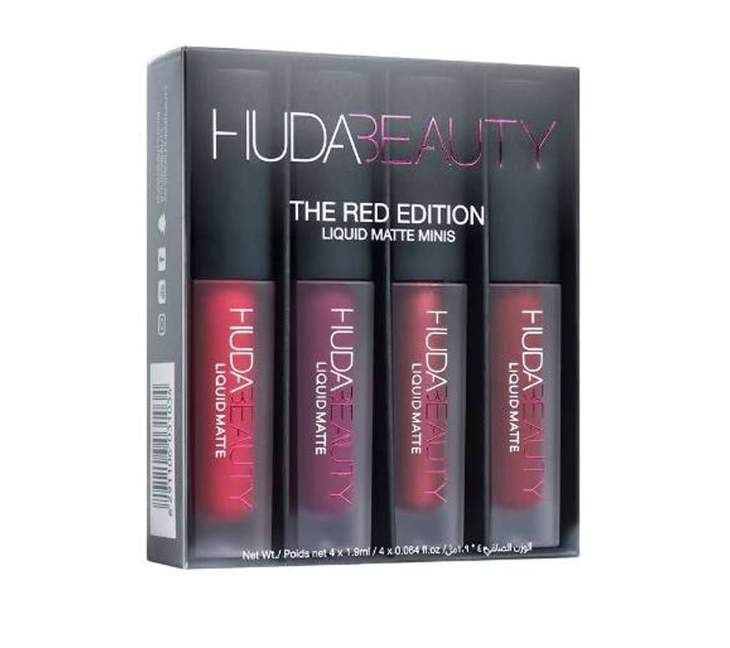 Huda Beauty  -  RED