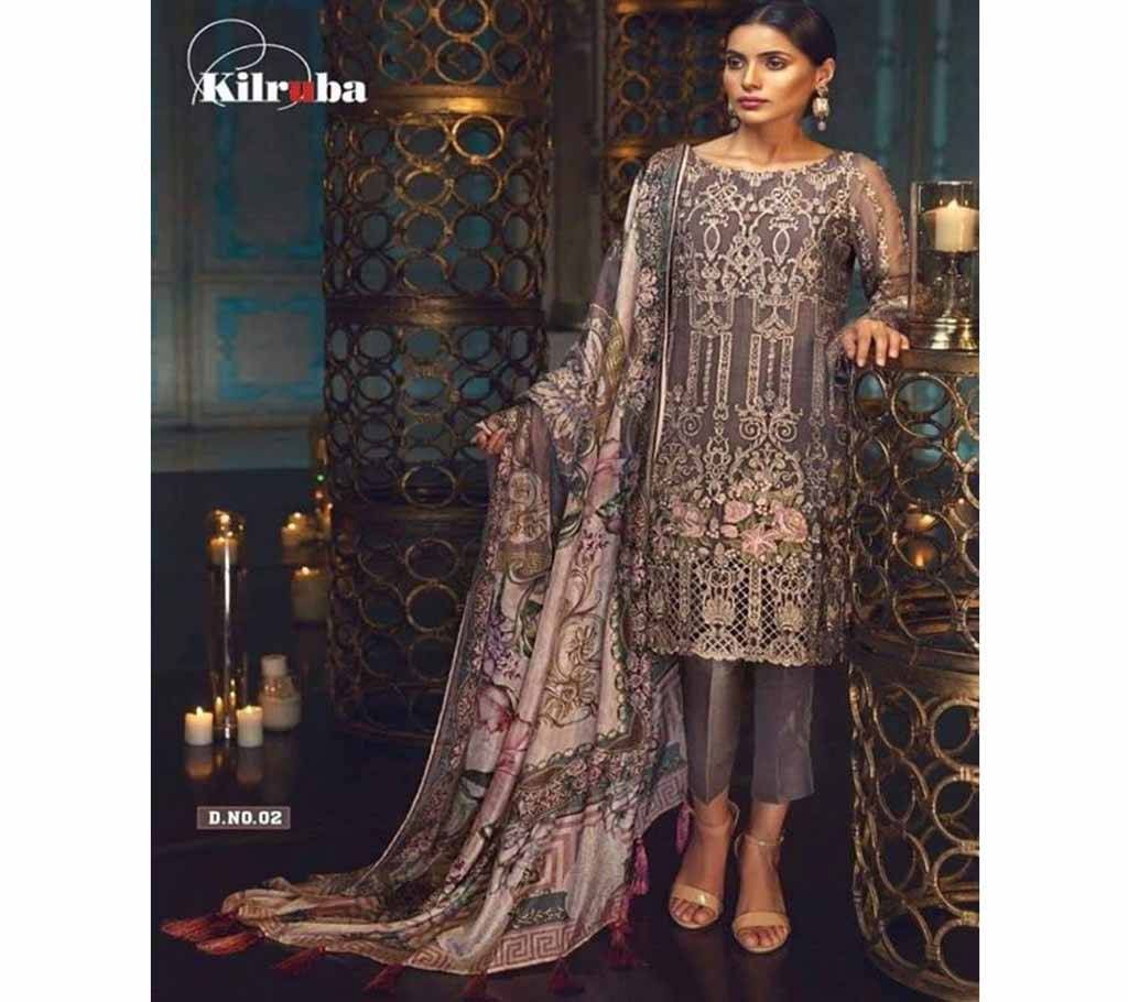 Pakistani Pakistani Georgette Three Piece - Copy 
