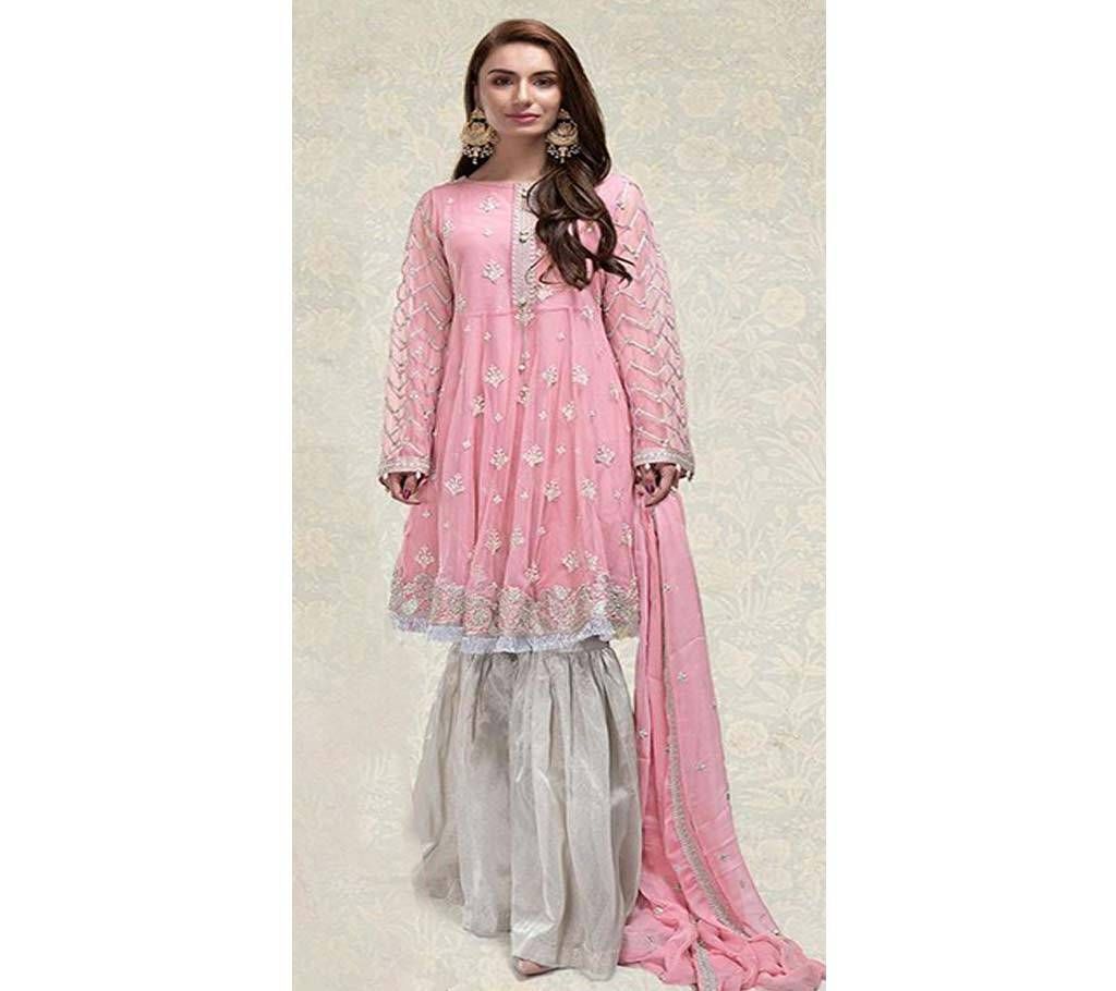 Deepsy Suits Marks 600-102 Unstitched Three Piece