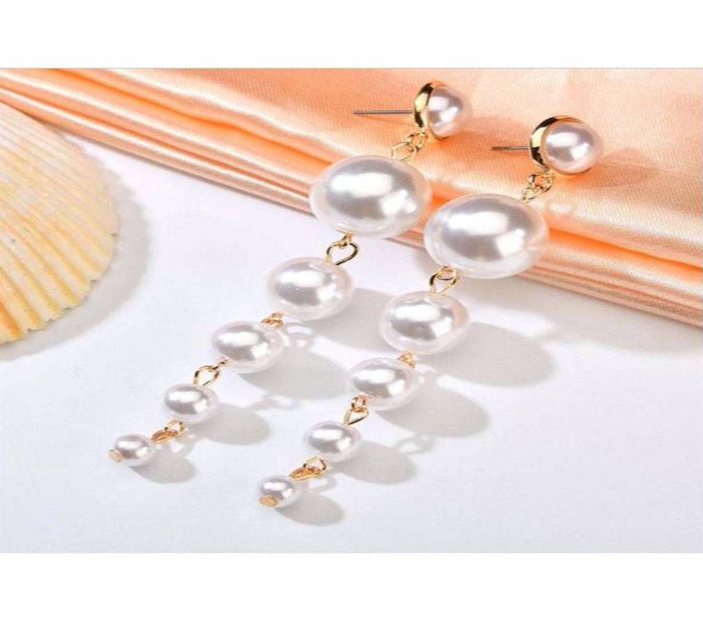 Pearls Earring For Woman