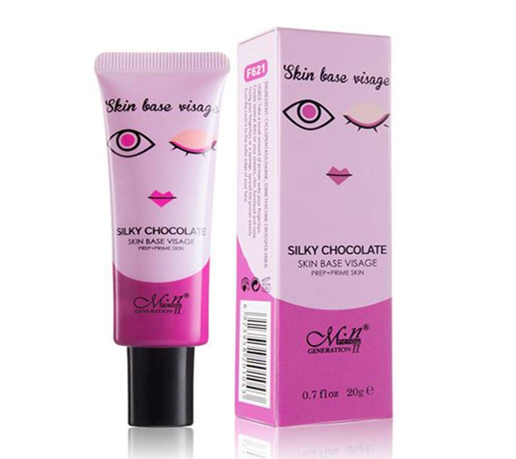 Menow Silky Chocolate Skin base Visage - China 