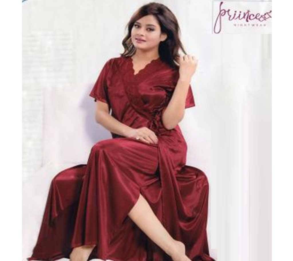Fashionable Two Part Nighty-4636 B