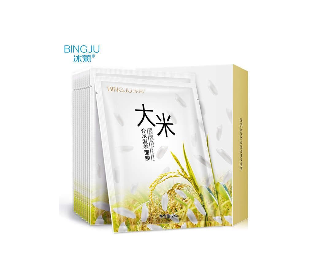 Bingju Rice Silk Sheet Mask 28g