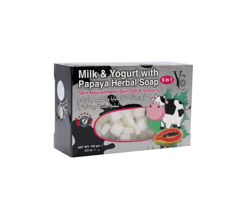 YC MILK &YOGURT WITH PAPAYA HERBAL