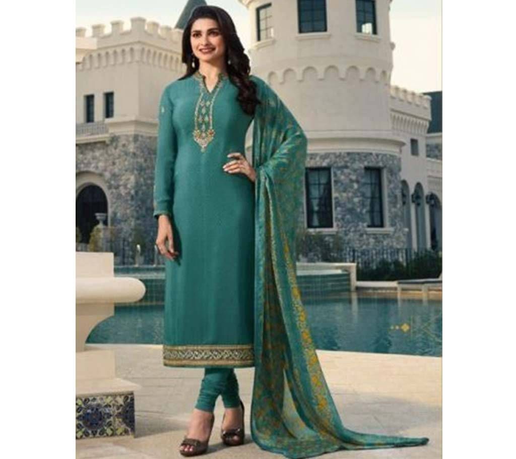 VINAY FASHION SILKINA VOL 24 SALWAR KAMEEZ Dupatta set (Pest) - Copy