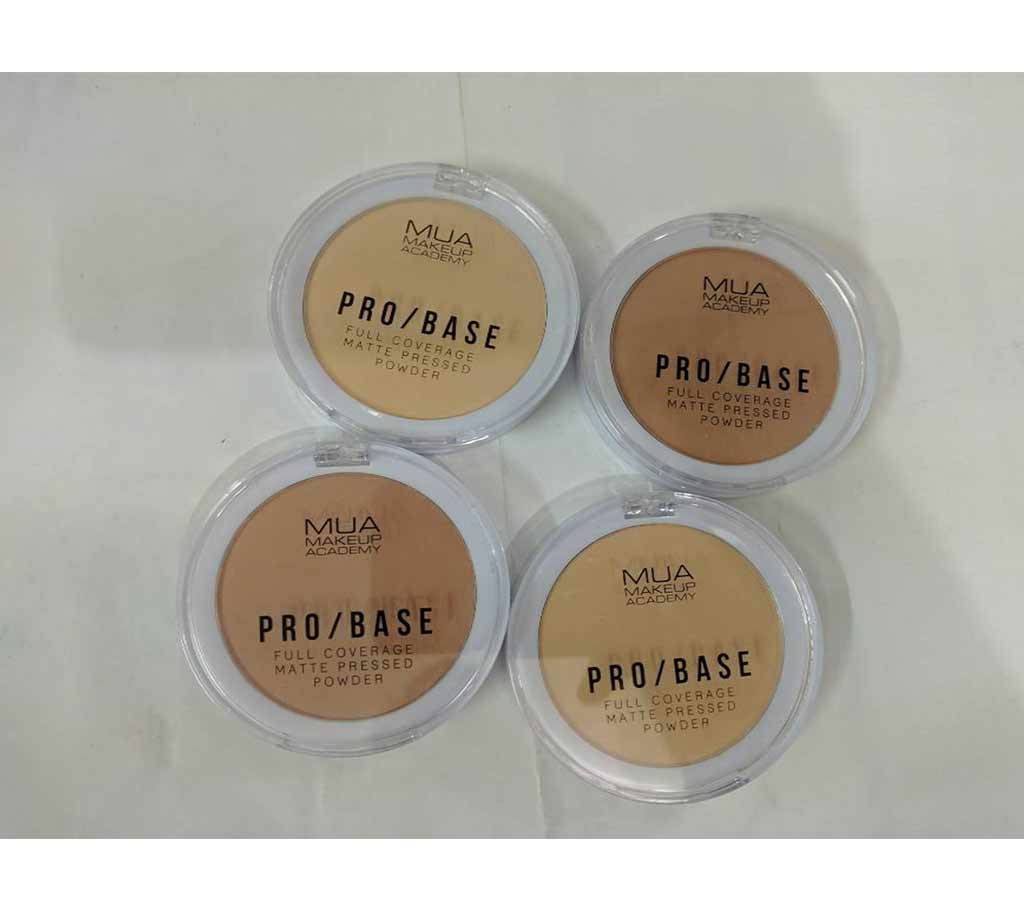 MUA ProBase full coverage matte pressed powder - UK