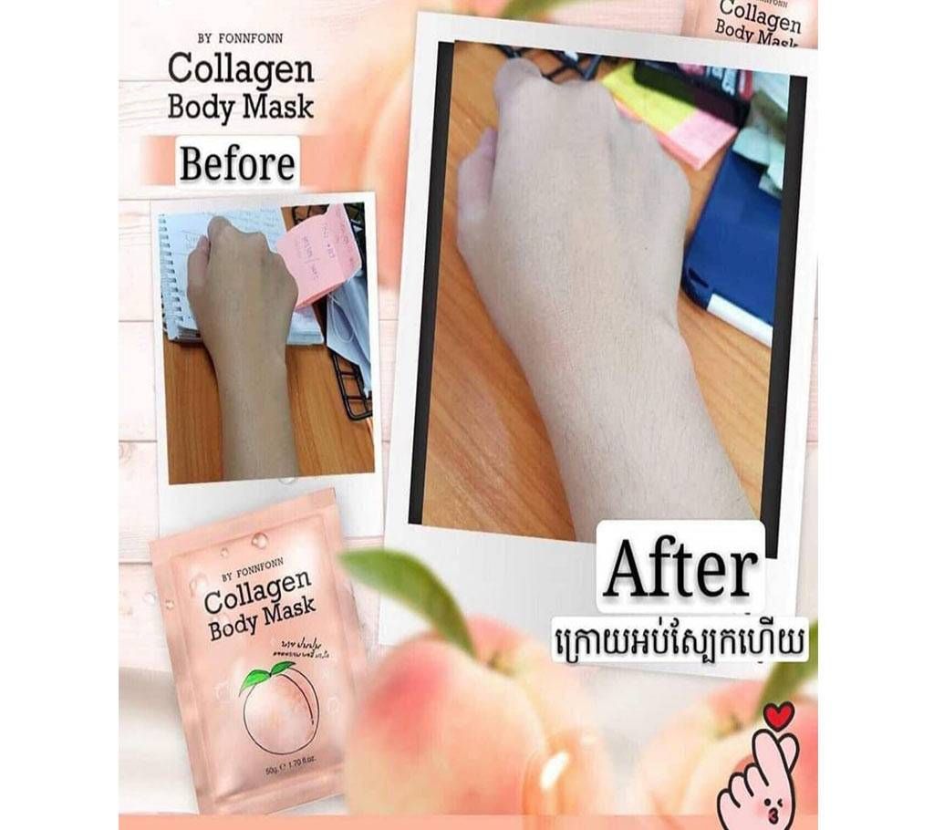 Collagen Body Whitening Mask-50g-Thailand