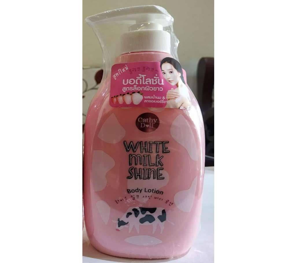 WHITE MILK SHINE BODY LOTION-450ml-Korea