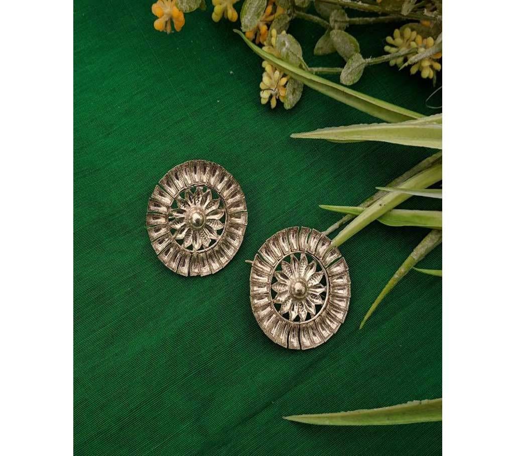 Handmade silver Platted earrings