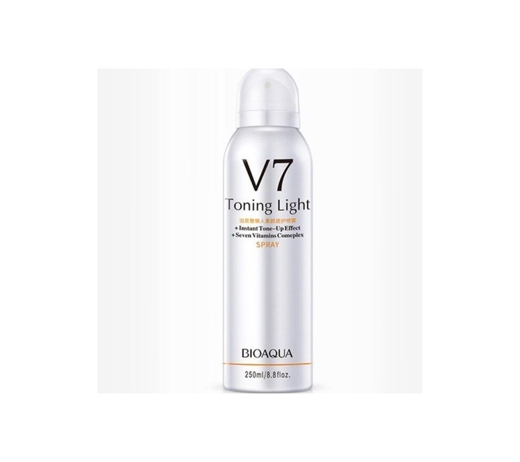 Bioaqua V7 Sunscreen Spray. 250ml