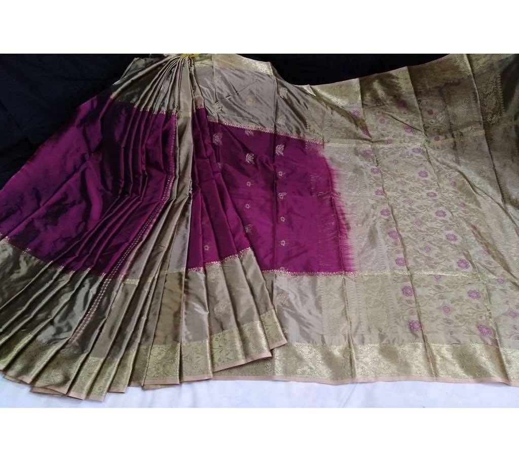 Tangail Silk Katan Sharee