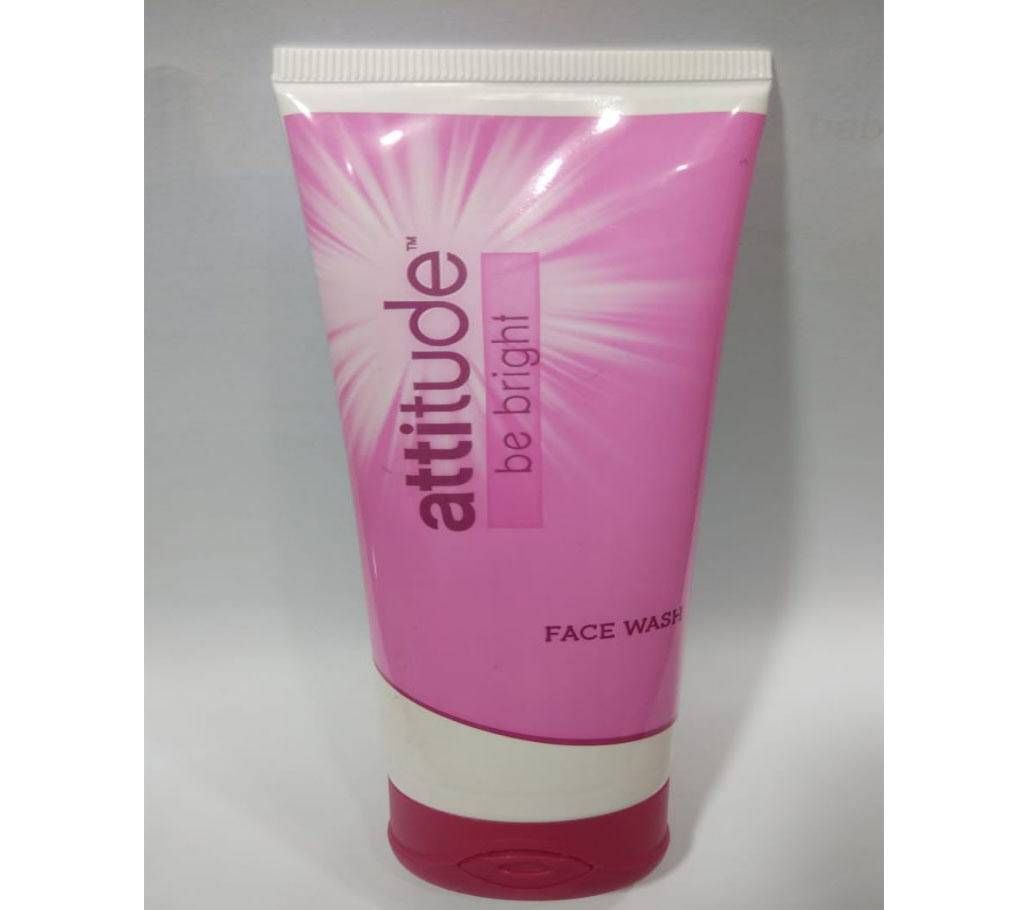Attiube be bright face wash