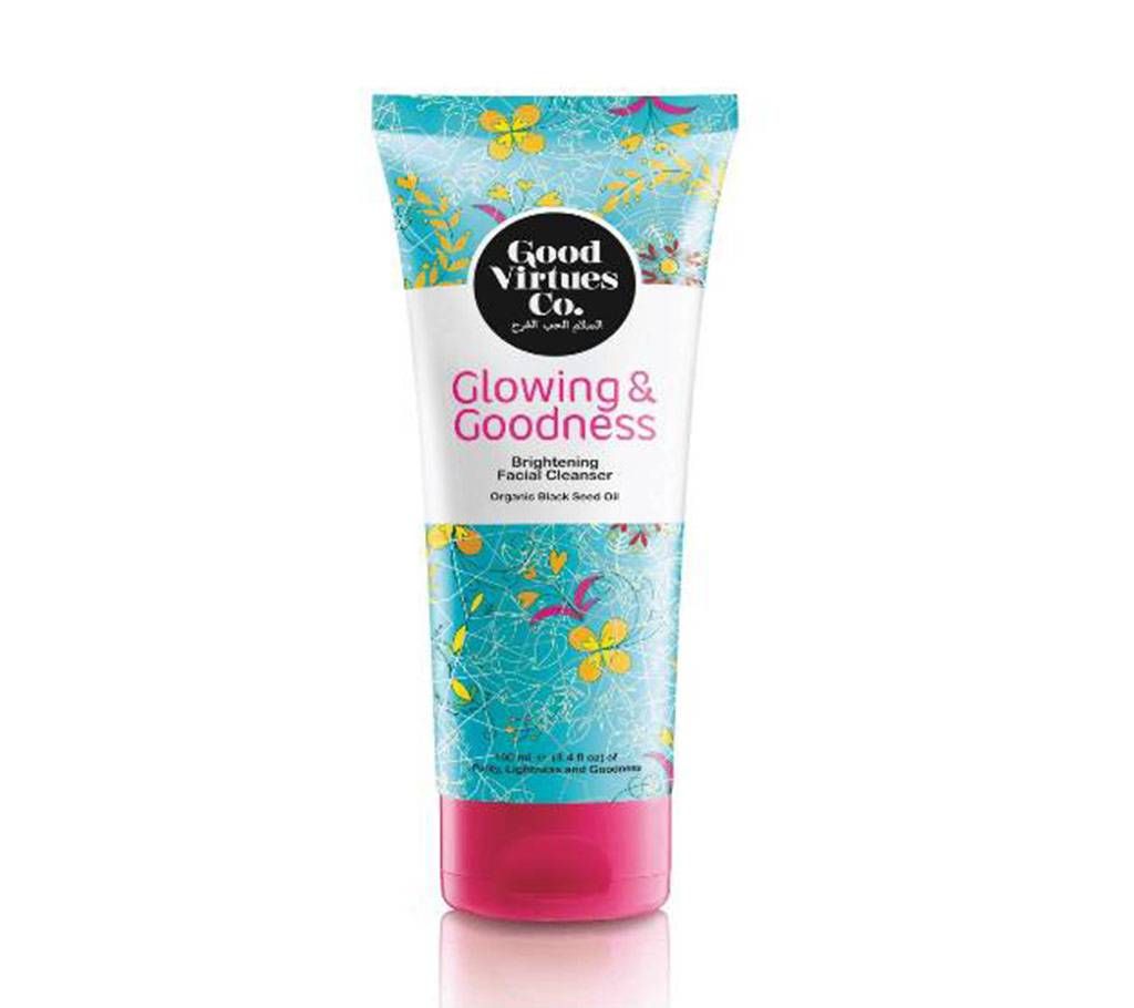 Good Virtues Co Brightening Facial Cleanser (Face Wash)100ml Malaysia