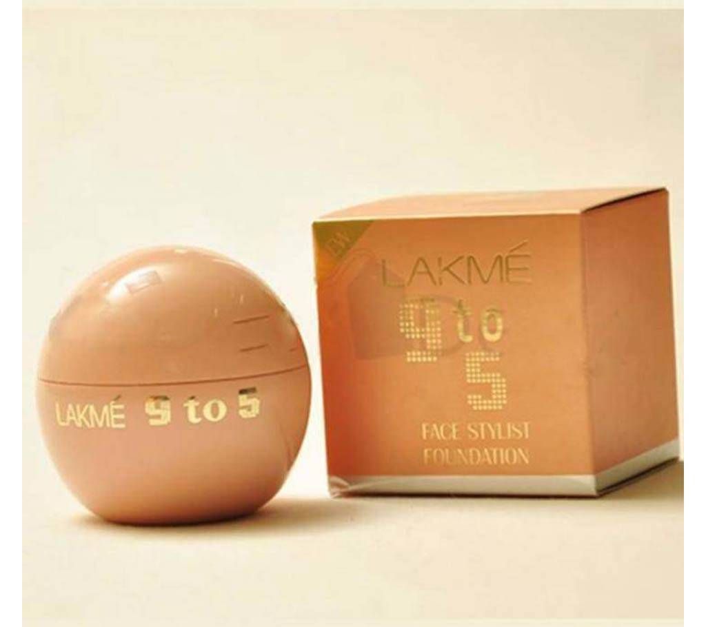 Lakme 9 To 5 Face Stylist Foundation 50g